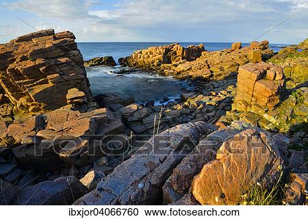 Abendstimmung am Kustenabschnitt Hovs Hallar, Naturschutzgebiet, Bjarehalvon Halbinsel, Bastad, Skane lan, Schweden, Europa View Large Photo Image Stock Image - Abendstimmung am Kustenabschnitt Hovs Hallar, Naturschutzgebiet, Bjarehalvon Halbinsel, Bastad, Skane lan, Schweden, Europa. Fotosearch