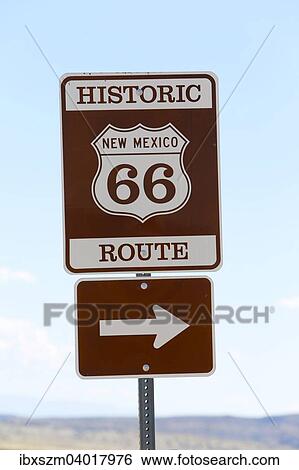 Abzweigung zur Historic Route 66, Los Lunas nach Albuquerque, New Mexico, USA, Nordamerika View Large Photo Image Stock Photograph - Abzweigung zur Historic Route 66, Los Lunas nach Albuquerque, New Mexico, USA, Nordamerika. Fotosearch