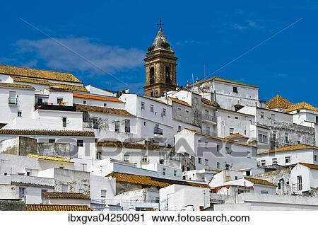 Alcala de los Gazules, Andalusien, Spanien, Europa View Large Photo Image Stock Image - Alcala de los Gazules, Andalusien, Spanien, Europa. Fotosearch