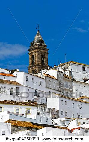Alcala de los Gazules, Andalusien, Spanien, Europa View Large Photo Image Stock Image - Alcala de los Gazules, Andalusien, Spanien, Europa. Fotosearch