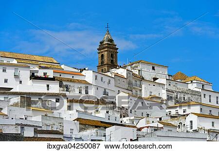 Alcala de los Gazules, Andalusien, Spanien, Europa View Large Photo Image Stock Photo - Alcala de los Gazules, Andalusien, Spanien, Europa. Fotosearch