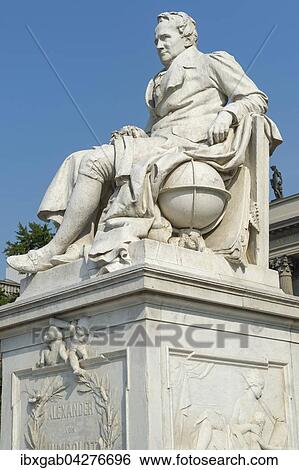 Alexander von Humboldt-Statue vor der Humboldt-Universitat, Unter den Linden, Berlin, Deutschland, Europa View Large Photo Image Stock Photograph - Alexander von Humboldt-Statue vor der Humboldt-Universitat, Unter den Linden, Berlin, Deutschland, Europa. Fotosearch
