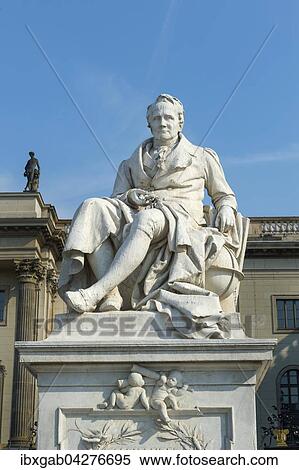Alexander von Humboldt-Statue vor der Humboldt-Universitat, Unter den Linden, Berlin, Deutschland, Europa View Large Photo Image Stock Photography - Alexander von Humboldt-Statue vor der Humboldt-Universitat, Unter den Linden, Berlin, Deutschland, Europa. Fotosearch