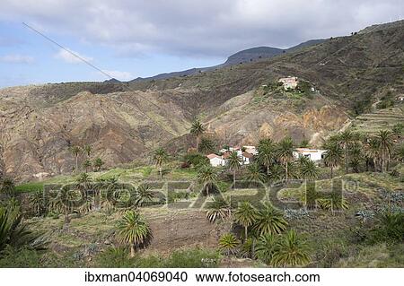 Alojera, Gemeinde Vallehermoso, La Gomera, Kanarische Inseln, Spanien, Europa View Large Photo Image Stock Image - Alojera, Gemeinde Vallehermoso, La Gomera, Kanarische Inseln, Spanien, Europa. Fotosearch
