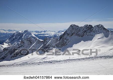Alpenpanorama, Zugspitzplatt, Garmisch-Partenkirchen, Werdenfelser Land, Oberbayern, Bayern, Deutschland, Europa View Large Photo Image Picture - Alpenpanorama, Zugspitzplatt, Garmisch-Partenkirchen, Werdenfelser Land, Oberbayern, Bayern, Deutschland, Europa. Fotosearch