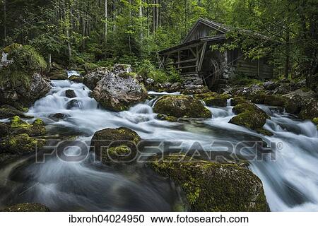 Alte Muhle, Gollinger Wasserfall, Tennengau, Salzburg, Osterreich, Europa View Large Photo Image Stock Image - Alte Muhle, Gollinger Wasserfall, Tennengau, Salzburg, Osterreich, Europa. Fotosearch