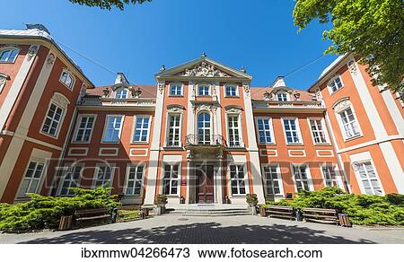 Stock Image - Alte Villa, Altstadt, Warschau, Masowien, Polen, Europa. Fotosearch