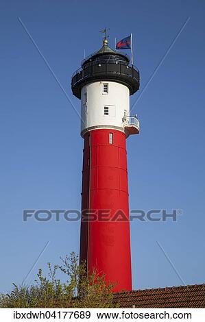 Alter Leuchtturm, Wangerooge, Ostfriesische Insel, Ostfriesland, Niedersachsen, Deutschland, Europa View Large Photo Image Stock Photo - Alter Leuchtturm, Wangerooge, Ostfriesische Insel, Ostfriesland, Niedersachsen, Deutschland, Europa. Fotosearch