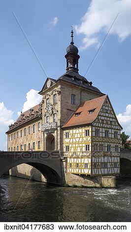 Altes Rathaus, Bamberg, Oberfranken, Bayern, Deutschland, Europa View Large Photo Image Stock Image - Altes Rathaus, Bamberg, Oberfranken, Bayern, Deutschland, Europa. Fotosearch