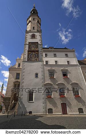 Altes Rathaus, Gorlitz, Oberlausitz, Sachsen, Deutschland, Europa View Large Photo Image Stock Image - Altes Rathaus, Gorlitz, Oberlausitz, Sachsen, Deutschland, Europa. Fotosearch