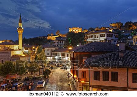 Altstadt bei Nacht, Safranbolu, Provinz Karabuk, Schwarzmeerregion, Turkei, Asien View Large Photo Image Stock Image - Altstadt bei Nacht, Safranbolu, Provinz Karabuk, Schwarzmeerregion, Turkei, Asien. Fotosearch