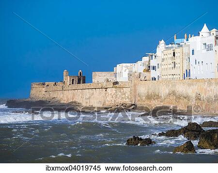 Altstadt von Essaouira, Medina, Unesco-Weltkulturerbe, Marokko, Afrika View Large Photo Image Stock Photography - Altstadt von Essaouira, Medina, Unesco-Weltkulturerbe, Marokko, Afrika. Fotosearch