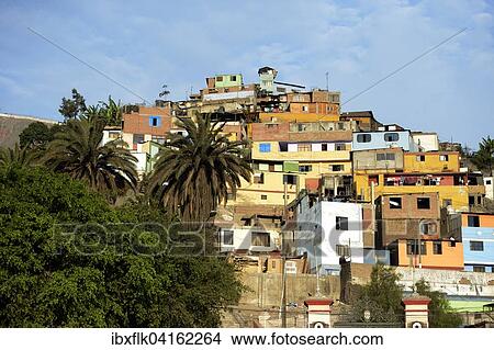 Armenviertel, Lima, Peru, Sudamerika View Large Photo Image Picture - Armenviertel, Lima, Peru, Sudamerika. Fotosearch