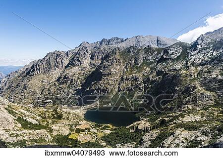 Ausblick auf den Bergsee Lac de Capitello mit Umgebung, Restonica Hochtal, Corte, Departement Haute-Corse, Korsika, Frankreich, Europa View Large Photo Image Stock Image - Ausblick auf den Bergsee Lac de Capitello mit Umgebung, Restonica Hochtal, Corte, Departement Haute-Corse, Korsika, Frankreich, Europa. Fotosearch