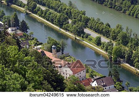 Ausblick auf Essing mit Main-Donau-Kanal, Essing, Bayern, Deutschland, Europa View Large Photo Image Stock Photography - Ausblick auf Essing mit Main-Donau-Kanal, Essing, Bayern, Deutschland, Europa. Fotosearch