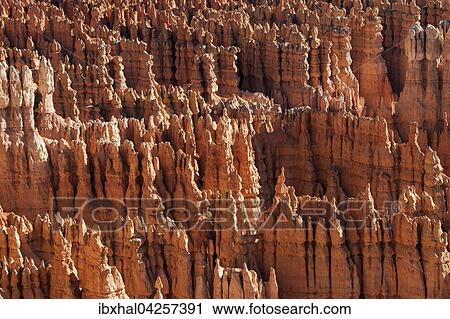 Ausblick vom Inspiration Point auf farbige Gesteinsformationen im Bryce Amphitheater, Hoodoos, Morgenlicht, Bryce Canyon Nationalpark, Utah, USA, Nordamerika View Large Photo Image Stock Image - Ausblick vom Inspiration Point auf farbige Gesteinsformationen im Bryce Amphitheater, Hoodoos, Morgenlicht, Bryce Canyon Nationalpark, Utah, USA, Nordamerika. Fotosearch