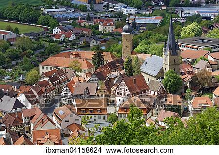 Ausblick vom Kapellenberg, Zeil am Main, Mainfranken, Unterfranken, Franken, Bayern, Deutschland, Europa View Large Photo Image Picture - Ausblick vom Kapellenberg, Zeil am Main, Mainfranken, Unterfranken, Franken, Bayern, Deutschland, Europa. Fotosearch
