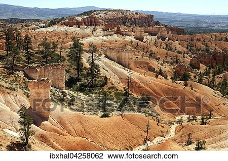 Ausblick vom Queens Garden Trail auf farbige Gesteinsformationen, Hoodoos, Bryce-Canyon-Nationalpark, Utah, USA, Nordamerika View Large Photo Image Stock Image - Ausblick vom Queens Garden Trail auf farbige Gesteinsformationen, Hoodoos, Bryce-Canyon-Nationalpark, Utah, USA, Nordamerika. Fotosearch