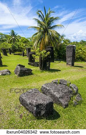 Badrulchau Basaltmonolithen, Babeldaob, Palau, Mikronesien, Ozeanien View Large Photo Image Stock Image - Badrulchau Basaltmonolithen, Babeldaob, Palau, Mikronesien, Ozeanien. Fotosearch