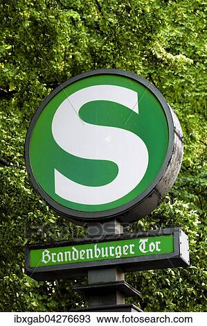 Bahnhof Brandenburger Tor, ehemals Haltestelle Unter den Linden, S-Bahnhof, U-Bahn, Berlin, Deutschland, Europa View Large Photo Image Stock Image - Bahnhof Brandenburger Tor, ehemals Haltestelle Unter den Linden, S-Bahnhof, U-Bahn, Berlin, Deutschland, Europa. Fotosearch