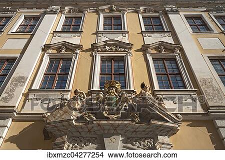 Barockfassade und Barockportal, Kulturhistorisches Museum, Gorlitz, Oberlausitz, Sachsen, Deutschland, Europa View Large Photo Image Picture - Barockfassade und Barockportal, Kulturhistorisches Museum, Gorlitz, Oberlausitz, Sachsen, Deutschland, Europa. Fotosearch