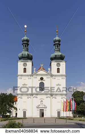 Basilika Maria Geburt, Frauenkirchen, Nordburgenland, Burgenland, Osterreich, Europa View Large Photo Image Picture - Basilika Maria Geburt, Frauenkirchen, Nordburgenland, Burgenland, Osterreich, Europa. Fotosearch
