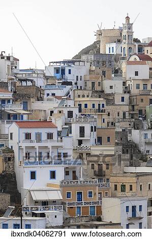 Bergdorf Olympos, Karpathos, Dodekanes, Sudliche Aegais, Griechenland, Europa View Large Photo Image Stock Image - Bergdorf Olympos, Karpathos, Dodekanes, Sudliche Aegais, Griechenland, Europa. Fotosearch