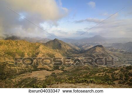 Berglandschaft, Region Semienawi Kayih Bahri, Eritrea, Afrika View Large Photo Image Stock Photo - Berglandschaft, Region Semienawi Kayih Bahri, Eritrea, Afrika. Fotosearch