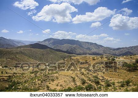 Berglandschaft, Region Semienawi Kayih Bahri, Eritrea, Afrika View Large Photo Image Stock Photo - Berglandschaft, Region Semienawi Kayih Bahri, Eritrea, Afrika. Fotosearch
