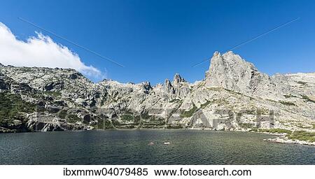 Bergsee Lac de Capitello, Restonica Hochtal, Corte, Departement Haute-Corse, Korsika, Frankreich, Europa View Large Photo Image Stock Photography - Bergsee Lac de Capitello, Restonica Hochtal, Corte, Departement Haute-Corse, Korsika, Frankreich, Europa. Fotosearch