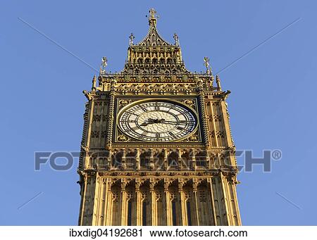Big Ben, City of Westminster, London, England, Grossbritannien, Europa View Large Photo Image Stock Image - Big Ben, City of Westminster, London, England, Grossbritannien, Europa. Fotosearch