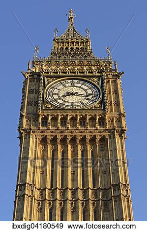 Big Ben, Westminster, London, England, Grossbritannien, Europa View Large Photo Image Stock Photo - Big Ben, Westminster, London, England, Grossbritannien, Europa. Fotosearch