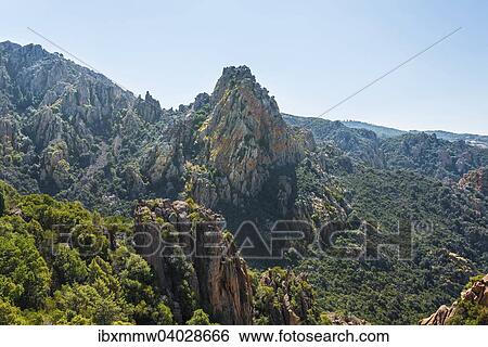 Bizarre Felsformationen, Calanche, Les Calanches de Piana, Golf von Porto, Corse-du-Sud, Korsika, Frankreich, Europa View Large Photo Image Stock Photograph - Bizarre Felsformationen, Calanche, Les Calanches de Piana, Golf von Porto, Corse-du-Sud, Korsika, Frankreich, Europa. Fotosearch