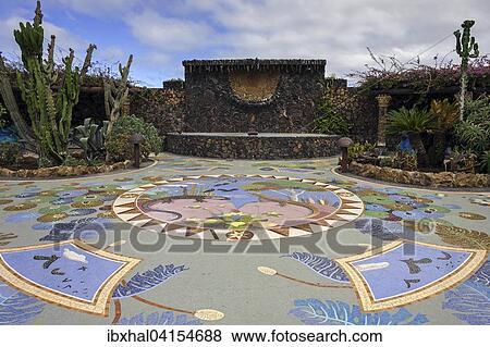 Bodenmosaik von Luis Morera, Plaza La Glorieta, Las Manchas, La Palma, Kanarische Inseln, Spanien, Europa View Large Photo Image Stock Photo - Bodenmosaik von Luis Morera, Plaza La Glorieta, Las Manchas, La Palma, Kanarische Inseln, Spanien, Europa. Fotosearch