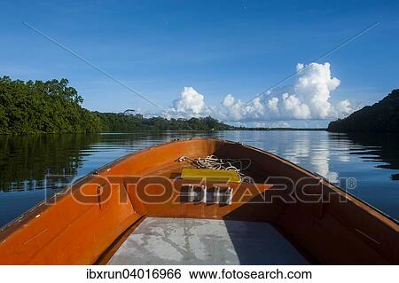 Boot auf einem Fluss, Pohnpei, Mikronesien, Ozeanien View Large Photo Image Stock Photograph - Boot auf einem Fluss, Pohnpei, Mikronesien, Ozeanien. Fotosearch