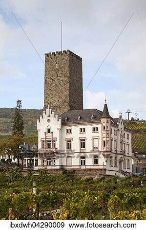 Bossenburg, Oberburg, Rudesheim am Rhein, Oberes Mittelrheintal, UNESCO-Welterbe, Hessen, Deutschland, Europa View Large Photo Image Stock Photo - Bossenburg, Oberburg, Rudesheim am Rhein, Oberes Mittelrheintal, UNESCO-Welterbe, Hessen, Deutschland, Europa. Fotosearch