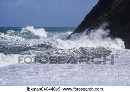 Brandung, Playa de Vallehermoso, La Gomera, Kanarische Inseln, Spanien, Europa View Large Photo Image Stock Photo - Brandung, Playa de Vallehermoso, La Gomera, Kanarische Inseln, Spanien, Europa. Fotosearch