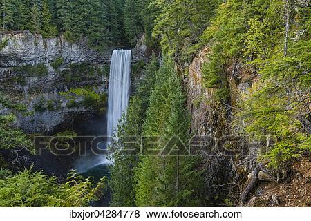 Brandywine Falls, Wasserfall, Brandywine Falls Provincial Park, British Columbia, Kanada, Nordamerika View Large Photo Image Stock Photo - Brandywine Falls, Wasserfall, Brandywine Falls Provincial Park, British Columbia, Kanada, Nordamerika. Fotosearch