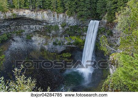 Brandywine Falls, Wasserfall, Brandywine Falls Provincial Park, British Columbia, Kanada, Nordamerika View Large Photo Image Stock Photography - Brandywine Falls, Wasserfall, Brandywine Falls Provincial Park, British Columbia, Kanada, Nordamerika. Fotosearch