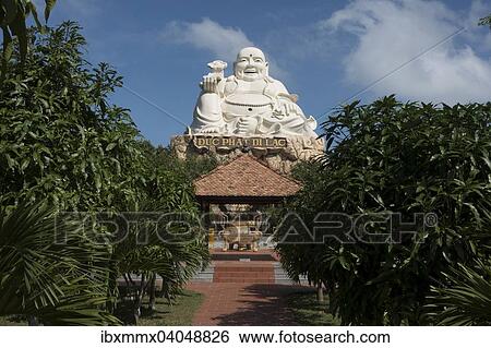 Buddha-Skulptur, Freizeitpark, Vung Tau, Vietnam, Asien View Large Photo Image Stock Photograph - Buddha-Skulptur, Freizeitpark, Vung Tau, Vietnam, Asien. Fotosearch