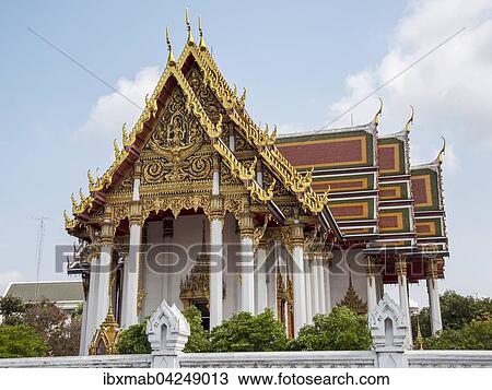 Buddhistischer Tempel, Wat Ratchaburana Ratchaworawihan, Bangkok, Thailand, Asien View Large Photo Image Stock Image - Buddhistischer Tempel, Wat Ratchaburana Ratchaworawihan, Bangkok, Thailand, Asien. Fotosearch