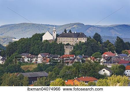 Burg Albrechtsberg, Albrechtsberg an der Grossen Krems, Waldviertel, Niederosterreich, Osterreich, Europa View Large Photo Image Stock Photograph - Burg Albrechtsberg, Albrechtsberg an der Grossen Krems, Waldviertel, Niederosterreich, Osterreich, Europa. Fotosearch