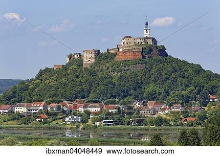 Burg Gussing, Stremtal, Sudburgenland, Burgenland, Osterreich, Europa View Large Photo Image Stock Photo - Burg Gussing, Stremtal, Sudburgenland, Burgenland, Osterreich, Europa. Fotosearch