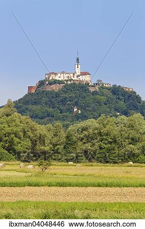 Stock Photograph - Burg Gussing, Stremtal, Sudburgenland, Burgenland, Osterreich, Europa. Fotosearch
