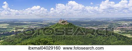 Burg Hohenzollern, Zollernalb, Schwabische Alb, Baden-Wurttemberg, Deutschland, Europa View Large Photo Image Stock Image - Burg Hohenzollern, Zollernalb, Schwabische Alb, Baden-Wurttemberg, Deutschland, Europa. Fotosearch