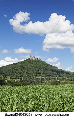 Burg Hohenzollern, Zollernalb, Schwabische Alb, Baden-Wurttemberg, Deutschland, Europa View Large Photo Image Stock Photo - Burg Hohenzollern, Zollernalb, Schwabische Alb, Baden-Wurttemberg, Deutschland, Europa. Fotosearch