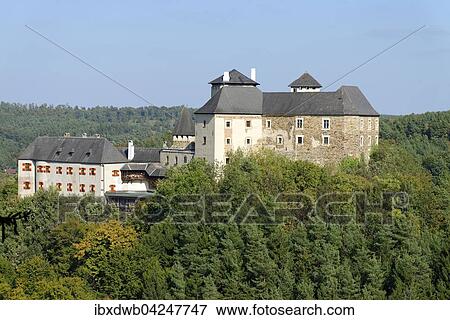Stock Photo - Burg Lockenhaus, Burgenland, Osterreich, Europa. Fotosearch