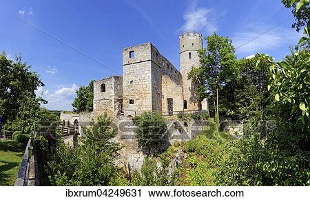 Burg Randeck Essing, Bayern, Deutschland, Europa View Large Photo Image Stock Image - Burg Randeck Essing, Bayern, Deutschland, Europa. Fotosearch