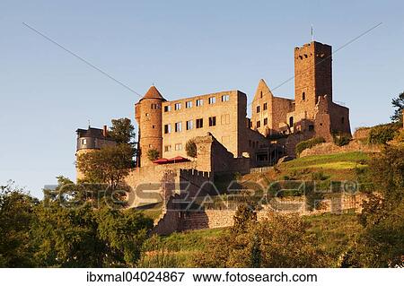Burg Wertheim, Wertheim, Baden-Wurttemberg, Deutschland, Europa View Large Photo Image Stock Photo - Burg Wertheim, Wertheim, Baden-Wurttemberg, Deutschland, Europa. Fotosearch