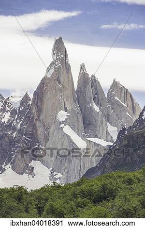 Cerro Torre, Nationalpark Los Glaciares, UNESCO Weltnaturerbe, Santa Cruz, Argentina View Large Photo Image Stock Image - Cerro Torre, Nationalpark Los Glaciares, UNESCO Weltnaturerbe, Santa Cruz, Argentina. Fotosearch